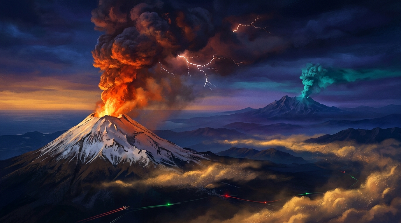 19 Mayıs 2026 Volkan Raporu: Popocatépetl ve Şiveluç’ta Yüksek İrtifa Kül Emisyonu
