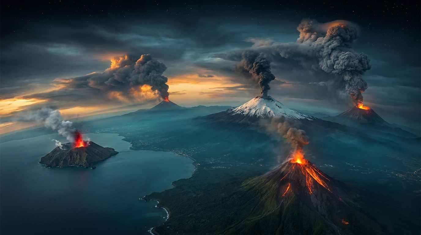29 Mayıs 2026 Günlük Volkan Raporu: Fuego, Sangay ve Stromboli’de Aktif Patlamalar