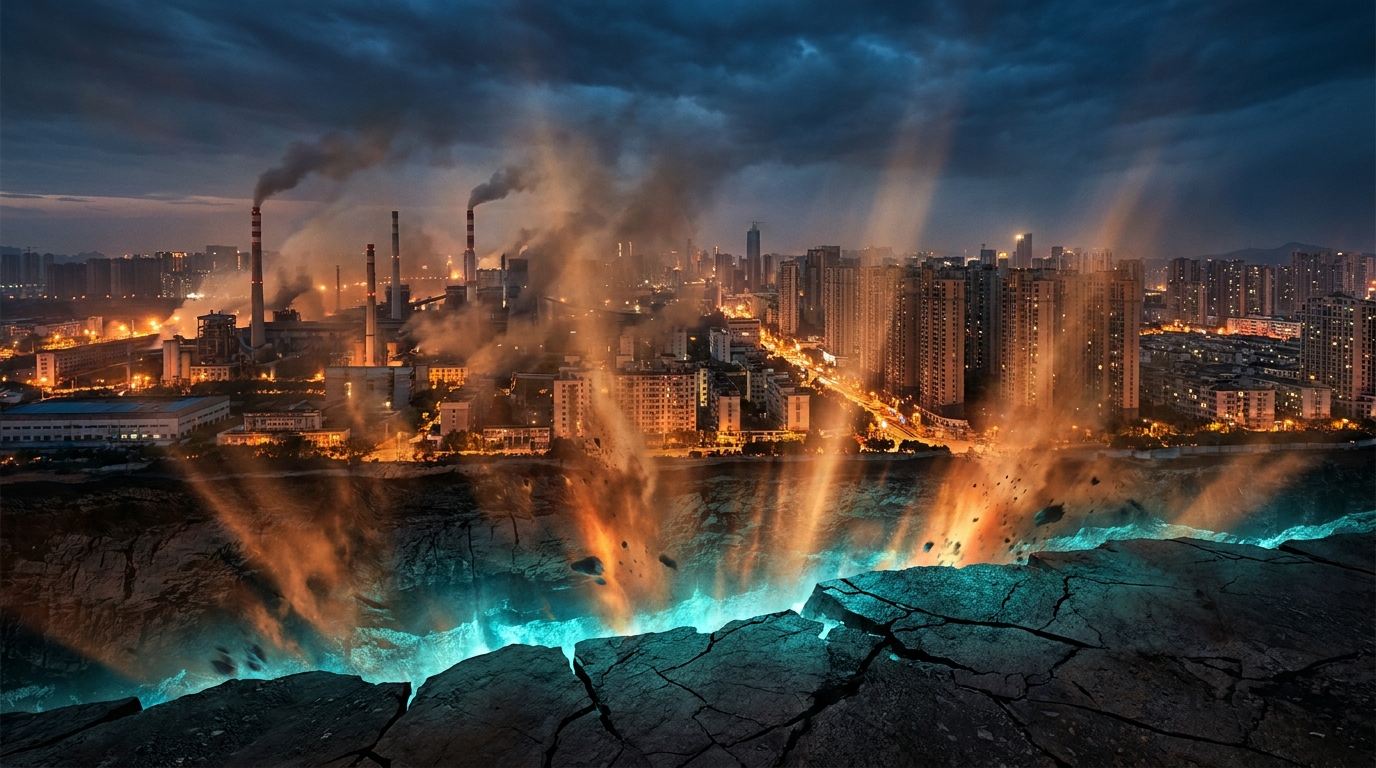 Liuzhou’nun Altındaki 10 Kilometrelik Tehlike: Sanayi Kentini Sarsan 5.1’lik Deprem