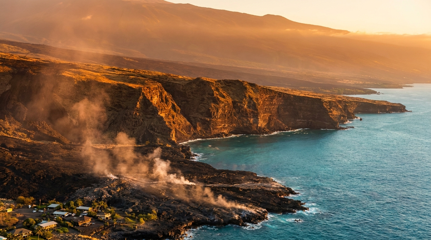 Hawaii’de M5.9 Deprem: Sismik Sürüde Dramatik Yükseliş