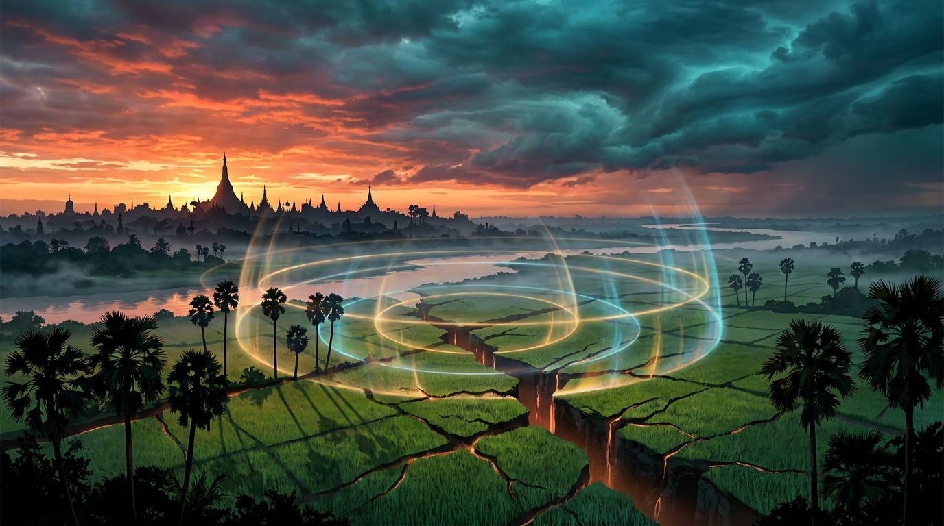 Shallow M5.2 Tremor Rattles Myanmar’s Yangon Region